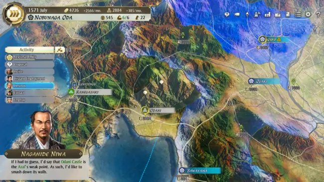 NOBUNAGA’S AMBITION: Awakening Free Download gameplay screenshot 2