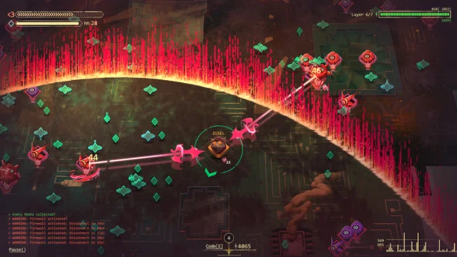 Net.Attack() Free Download gameplay screenshot 2