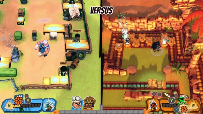 Ominous Stew Free Download gameplay screenshot 2