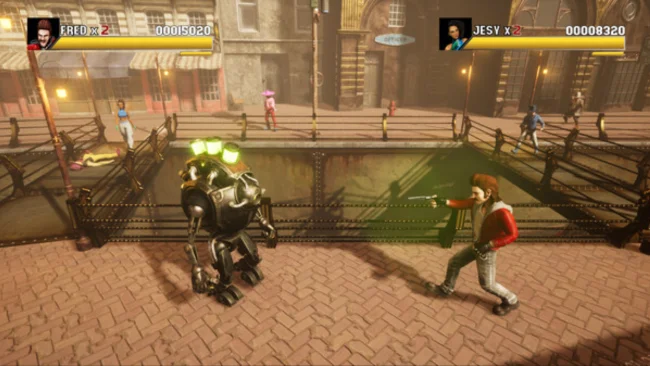 Reality Rash Free Download gameplay screenshot 2