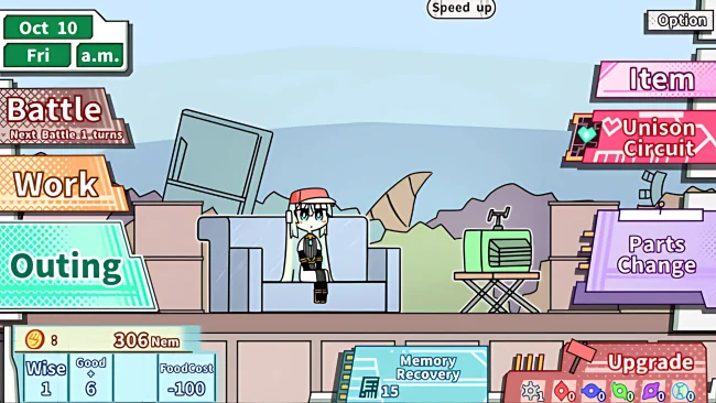 Robot Girls Dream RobotBattleChampionship Free Download gameplay screenshot 1