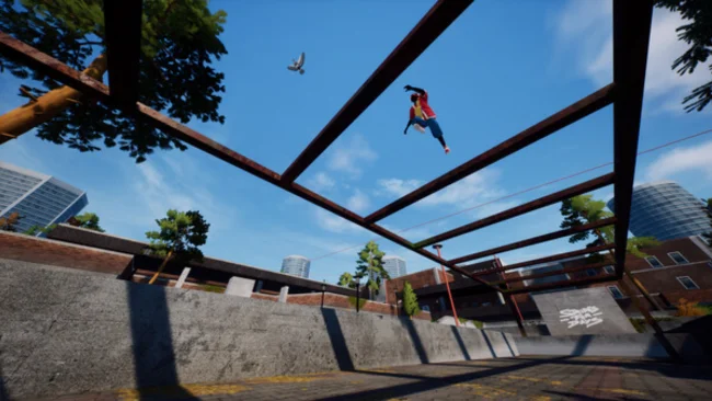 Rooftops and Alleys The Parkour Game Free Download gameplay screenshot 2