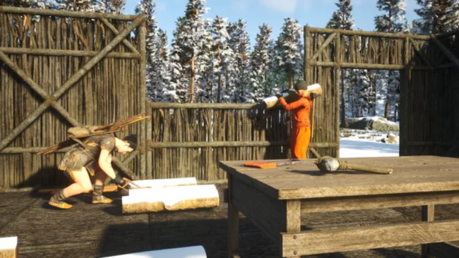 SCUM Free Download gameplay screenshot 2