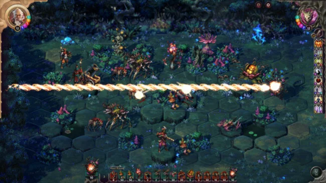 Songs of Conquest Free Download gameplay screenshot 1