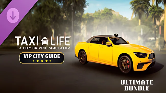 Taxi Life A City Driving Simulator Free Download