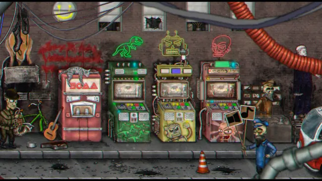 The Last Shot Arcades Free Download gameplay screenshot 2