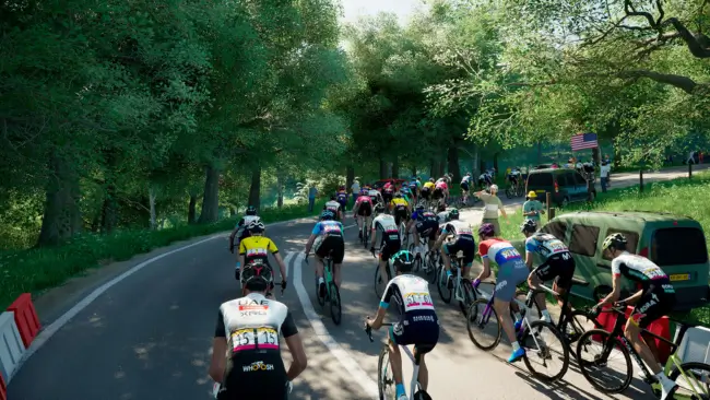 Tour de France 2025 Free Download gameplay screenshot 1