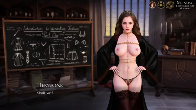 With Hermione Free Download gameplay screenshot 2