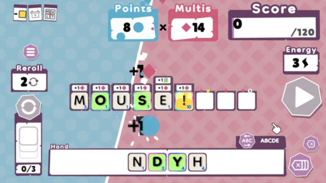 Wordatro Free Download gameplay screenshot 1