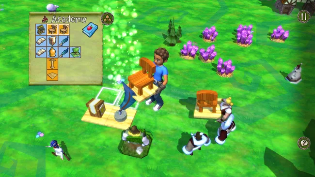 A World of Keflings Free Download gameplay screenshot 1