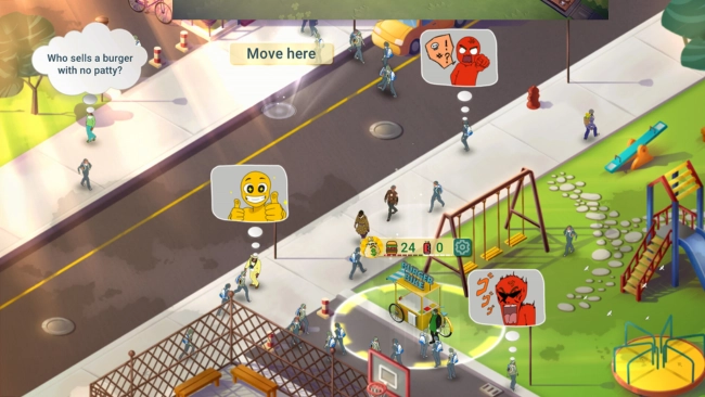 Business Heroes: Street Grub Free Download gameplay screenshot 2