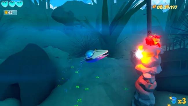 Capsoul Free Download gameplay screenshot 1