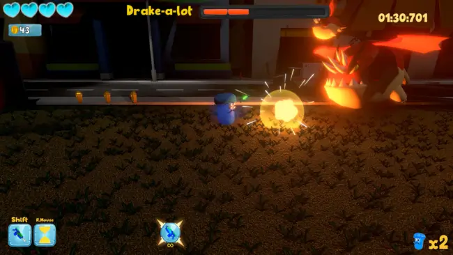 Capsoul Free Download gameplay screenshot 2
