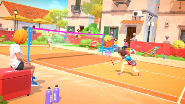 Casual Sport Series Badminton Free Download gameplay screenshot 1
