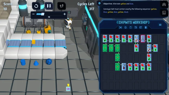 ChipWits Free Download gameplay screenshot 2