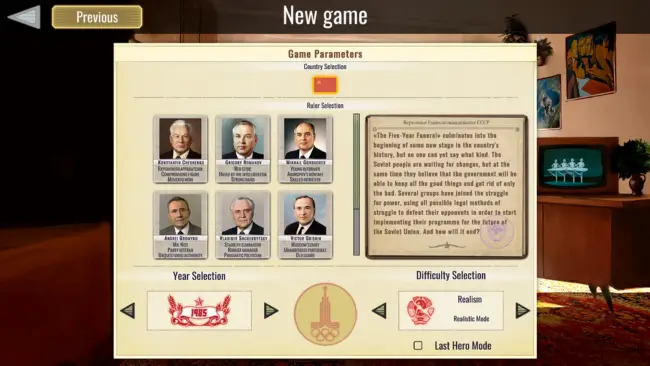 Crisis in the Kremlin: The Cold War Free Download gameplay screenshot 2