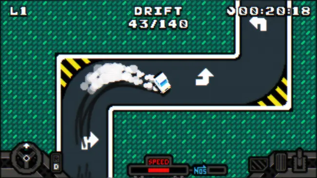 Day of Drift Free Download gameplay screenshot 2