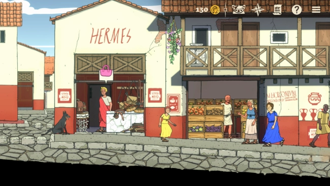 Danger in Pompeii Free Download gameplay screenshot 1