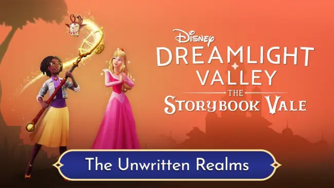 Disney Dreamlight Valley The Storybook Vale Free Download