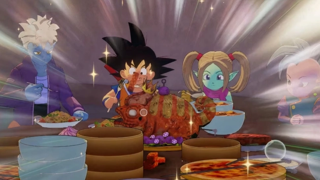Dragon Ball Z Kakarot DAIMA Adventure Part 1 Free Download gameplay screenshot 1