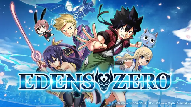 EDENS ZERO FREE DOWNLOAD
