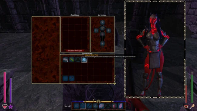 Fallen Angel Hell Survival Free Download gameplay screenshot 1