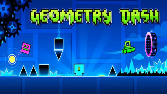 Geometry Dash Free Download (2.2074a)
