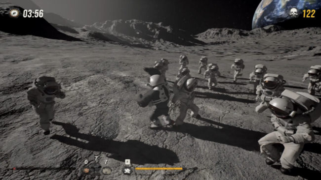 Gorilla Vs 100 Men Free Download gameplay screenshot 2