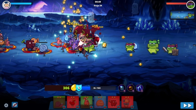 GreenWood Defense Free Download gameplay screenshot 2