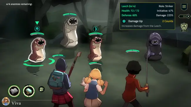 Grifford Academy Free Download gameplay screenshot 1