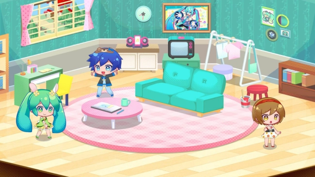 Hatsune Miku Logic Paint S+ Free Download gameplay screenshot 1