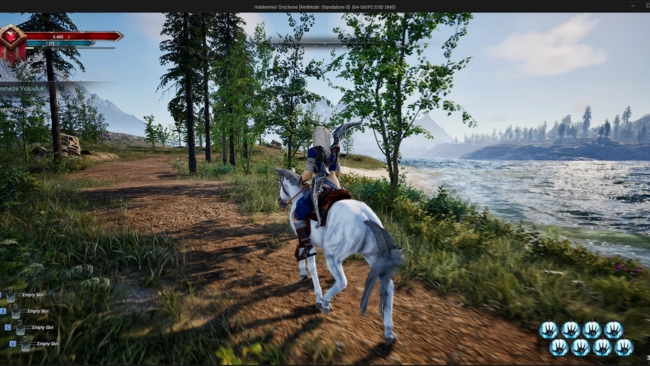 Hidden Heir Free Download gameplay screenshot 1