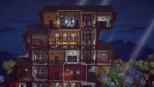 Hotel Galactic Free Download gameplay screenshot 1