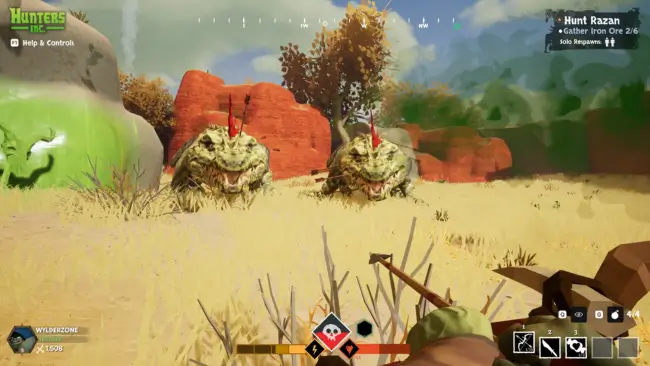 Hunters Inc Free Download gameplay screenshot 1