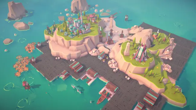 ISLANDERS New Shores Free Download gameplay screenshot 1