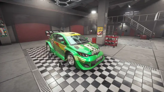 Rally Mechanic Simulator Complete Garage Free Download gameplay screenshot 1