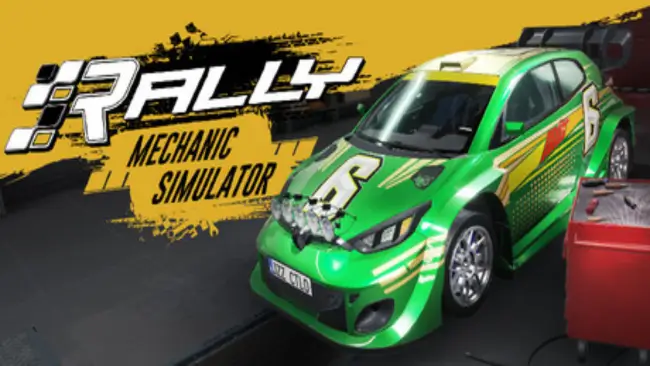 Rally Mechanic Simulator Complete Garage Free Download