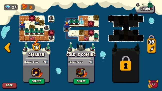 Islets Defense Free Download gameplay screenshot 2