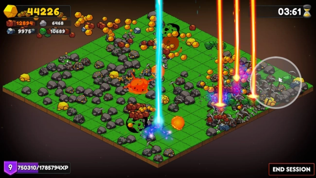 Keep on Mining! Free Download gameplay screenshot 1