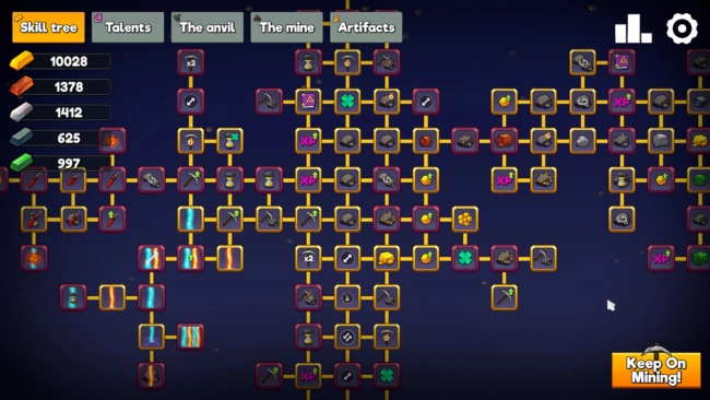 Keep on Mining! Free Download gameplay screenshot 2