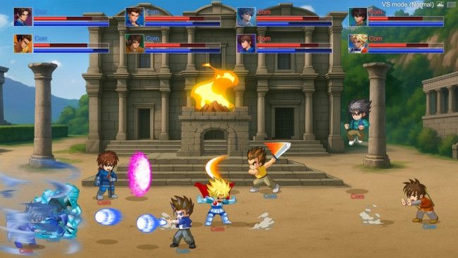 Little Fighter 2 Remastered Free Download gameplay screenshot 2