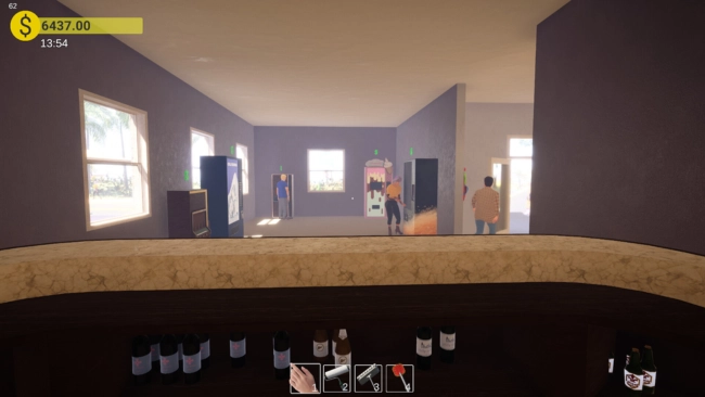 Miami Hotel Simulator Free Download gameplay screenshot 2