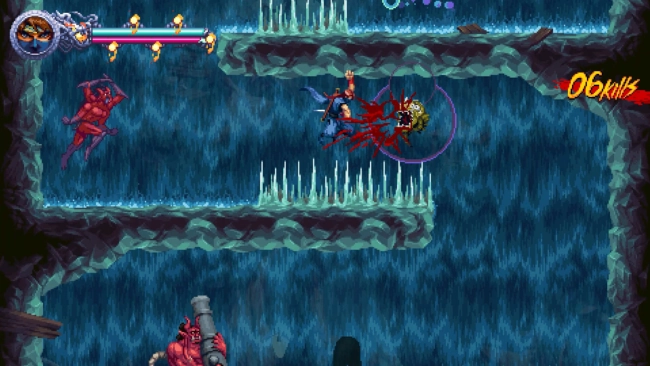 NINJA GAIDEN Ragebound Free Download gameplay screenshot 2