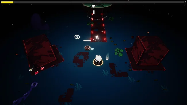 Nelumbra Free Download gameplay screenshot 2