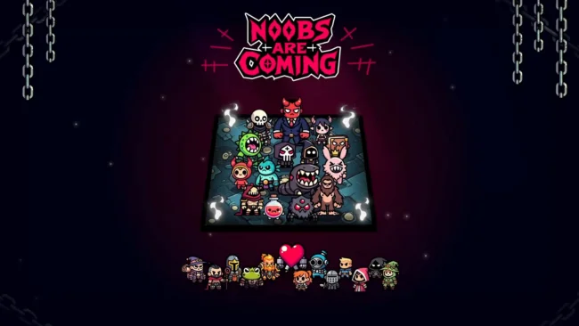 Noobs Are Coming  Free Download gameplay screenshot 1