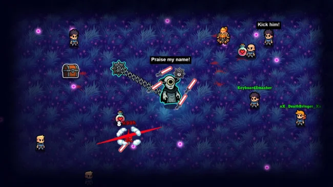 Noobs Are Coming  Free Download gameplay screenshot 2