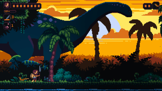 Primal Planet Free Download gameplay screenshot 1