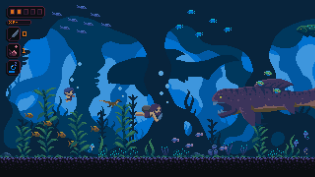Primal Planet Free Download gameplay screenshot 2