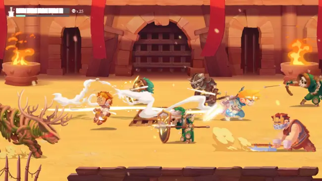 Radiant: Guardians of Light Free Download gameplay screenshot 1