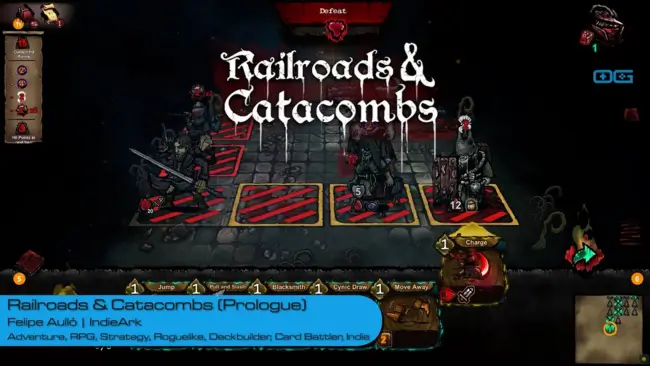 Railroads And Catacombs Free Download